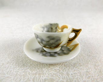 『お中元うー特価』　COALPORT 旧 『Ming Rose』 Set of 8 Coalport Bone China MING ROSE Demitasse Cups