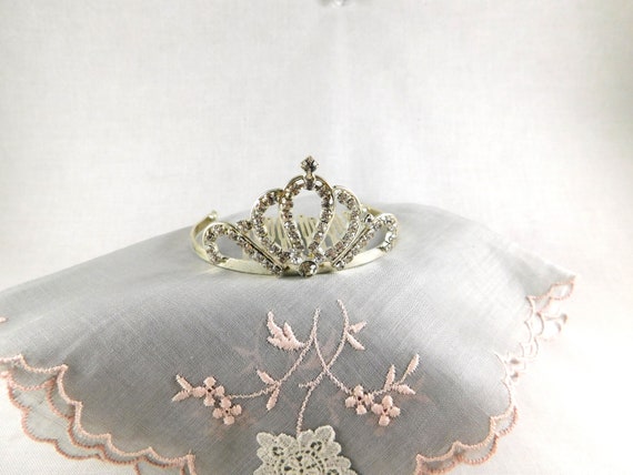 Two Vintage Tiaras, One for Little Girl & One for… - image 5