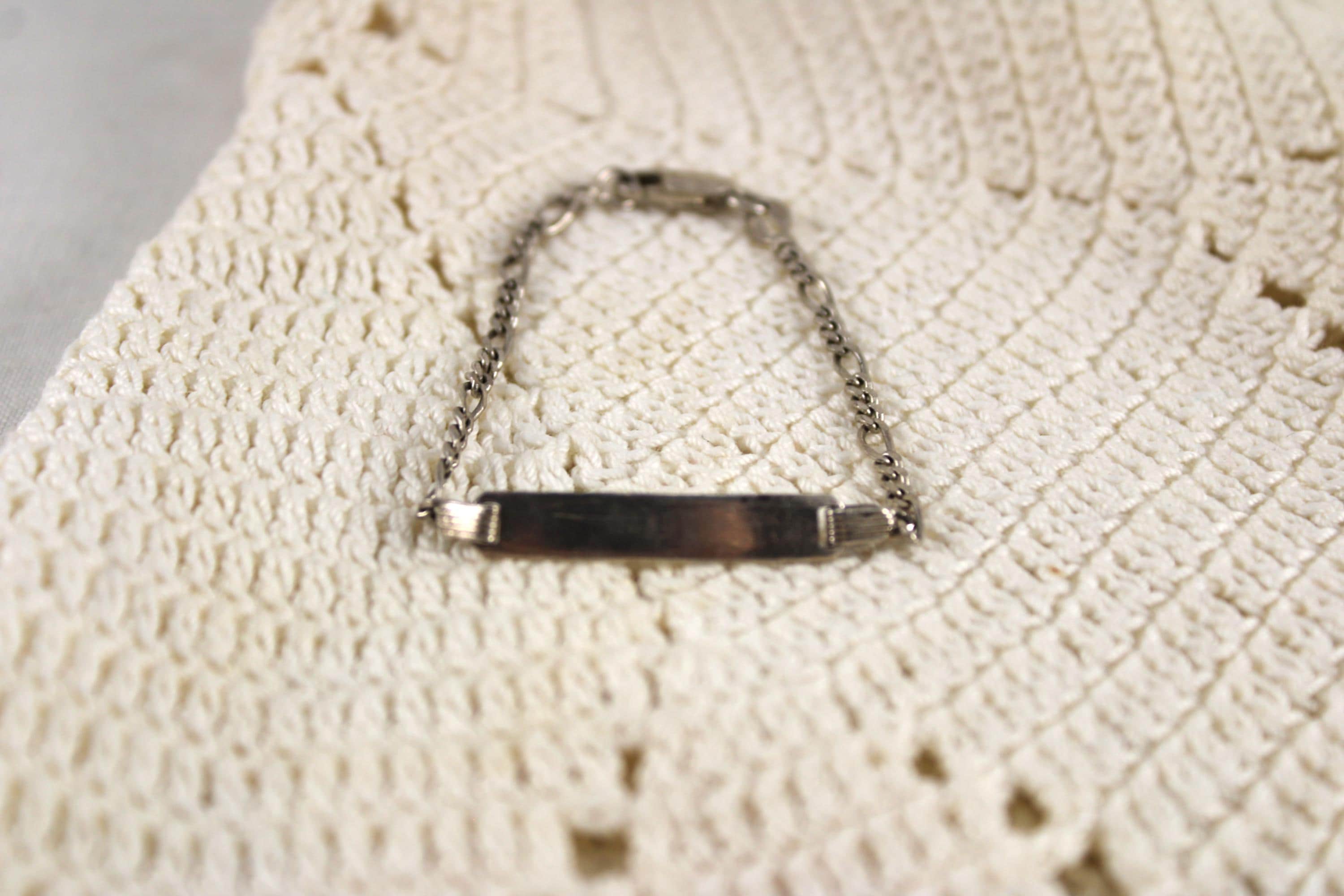 70s Id Bracelet - Etsy