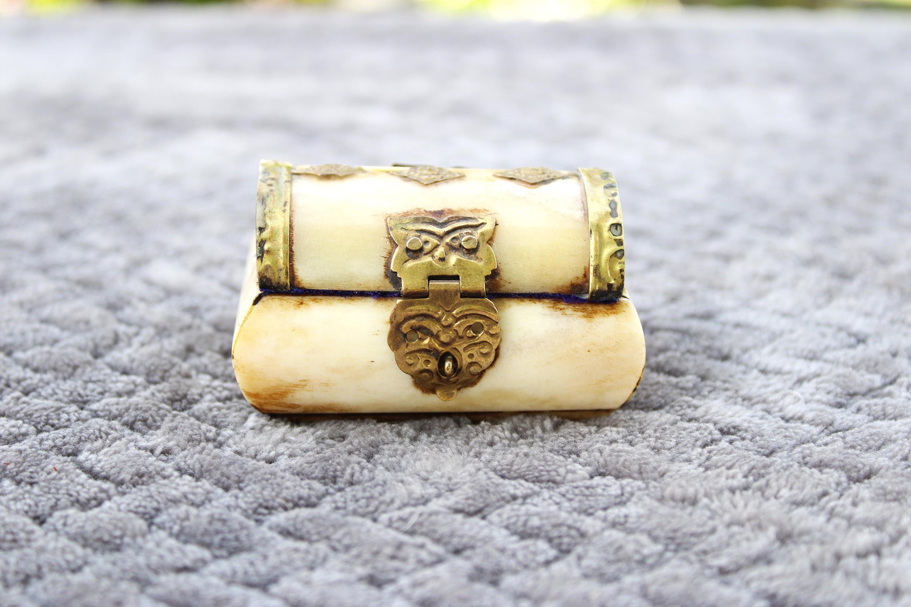 Gold Camel Box - Etsy