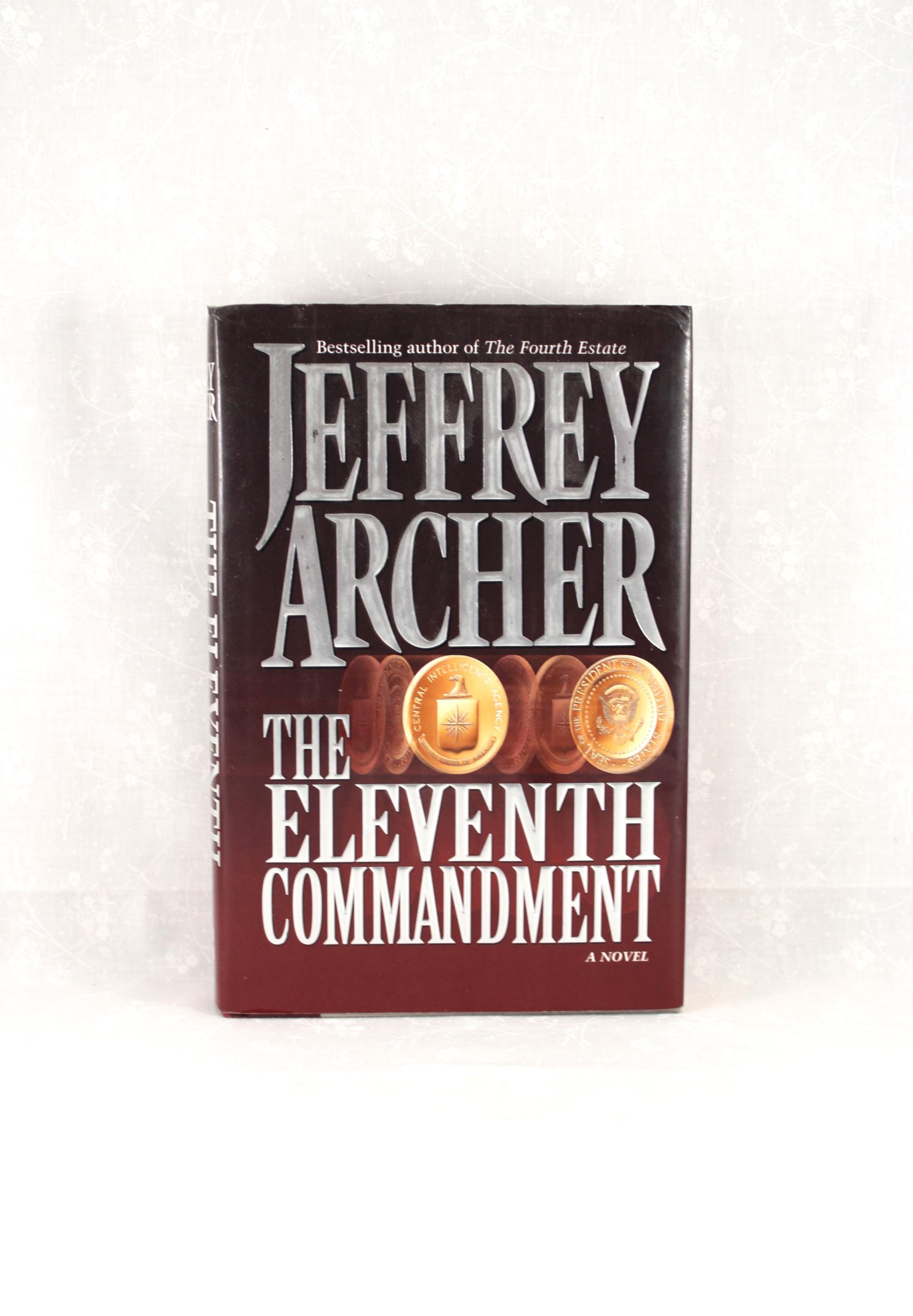Jeffrey Archer Books - Etsy