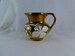 Small Vintage Bronze Lusterware Mini-Creamer by Grey's Pottery, Stoke-on-Trent, England-#8872K, Grape Cluster & Leaf, Small Creamer, British 