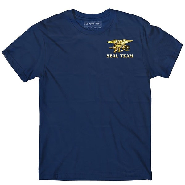 U.S. Navy Seal t-shirt, USN t-shirt, Seal Team 6, Military t-shirt, Veteran Tee