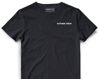 Kitchen crew t-shirt, Kitchen staff, Employee, Hospitality, Customer service