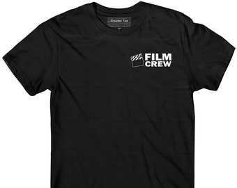 Film Crew T-shirt Glow In The Dark Production crew, Movie crew, Staff t-shirt