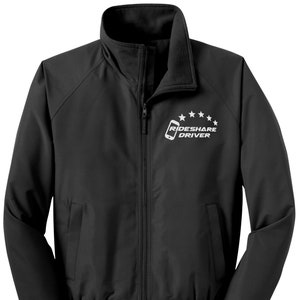 Lyft custom jacket 2025