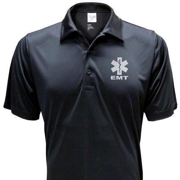 Emt Polo Shirt Etsy