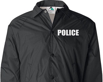 Polizeijacke, Agent Jacke, Secret Service Jacke, FBI, CIA Jacke