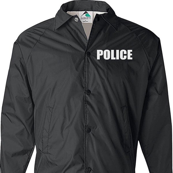 POLICE Jacket, Government Agent Jacket, Secret Service Jacket, FBI, CIA jacket