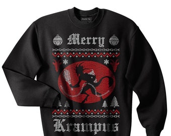 Krampus Ugly Christmas Sweater 