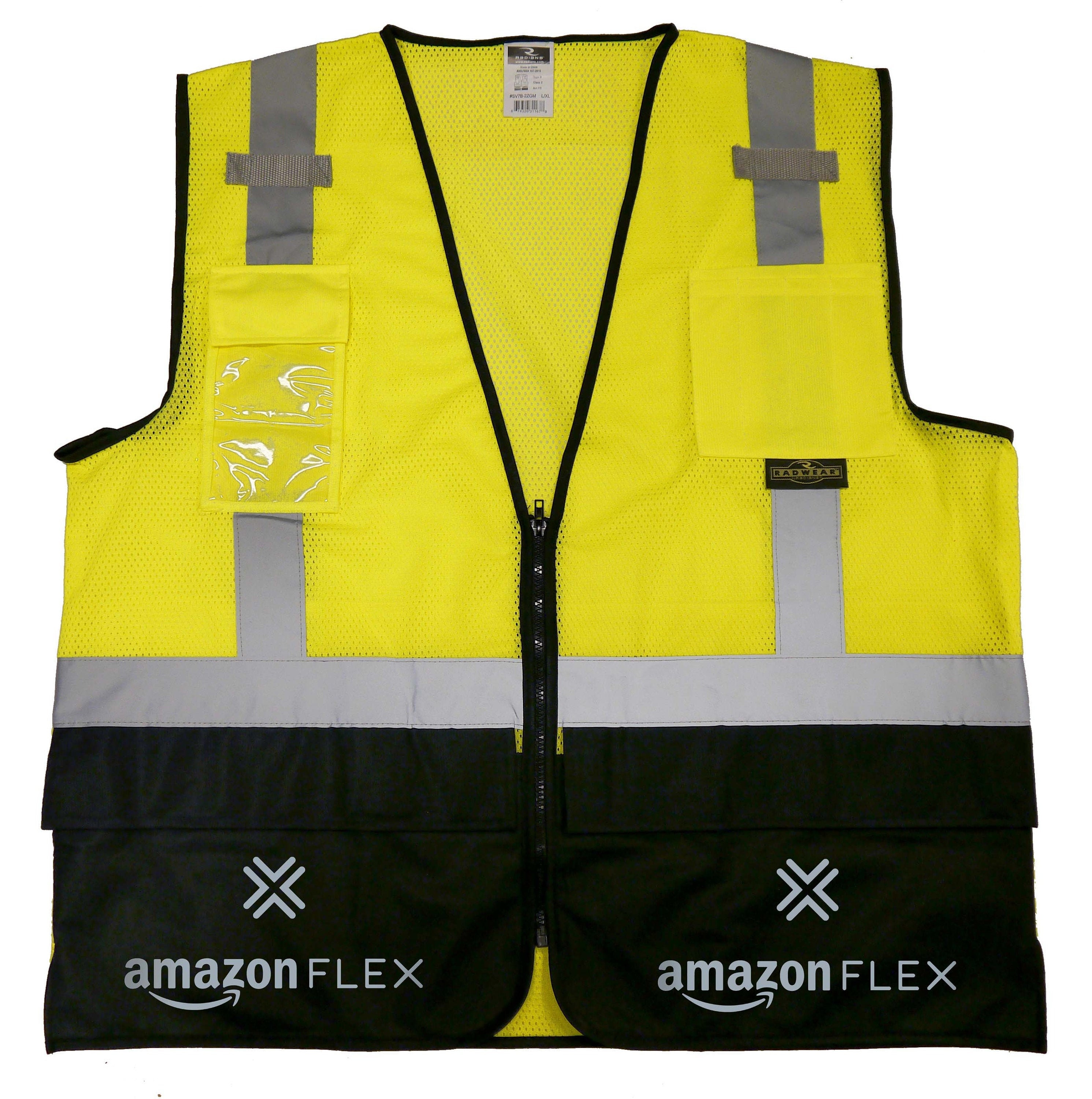 Amazon Flex survivor vest delivery vest high visibility vest Etsy