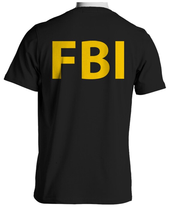 camisetas fbi original