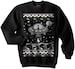 UFO Ugly Christmas Sweater, Alien, Spaceship, NASA, Holiday, Glow in the dark 