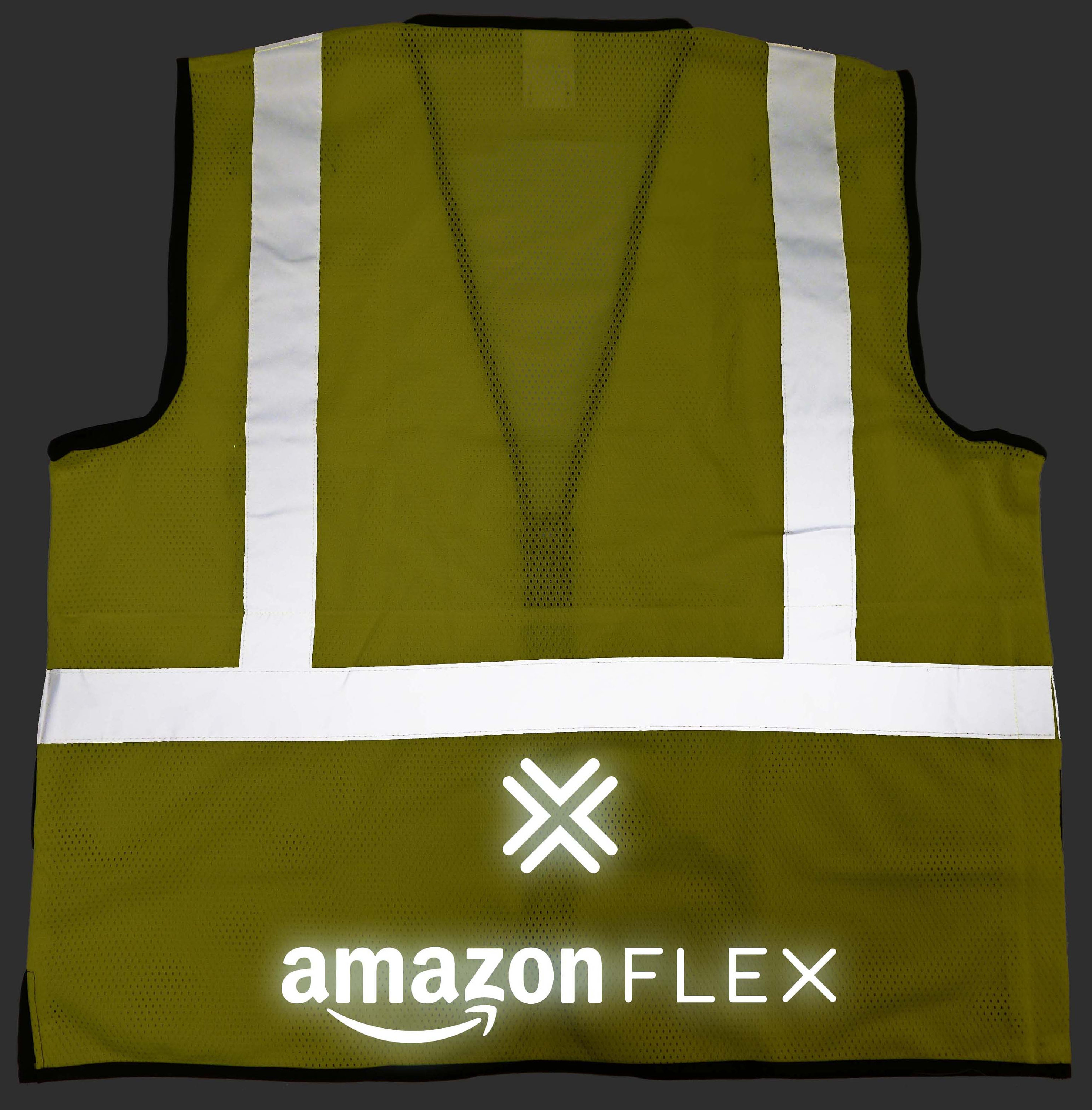 Amazon Flex survivor vest delivery vest high visibility vest Etsy