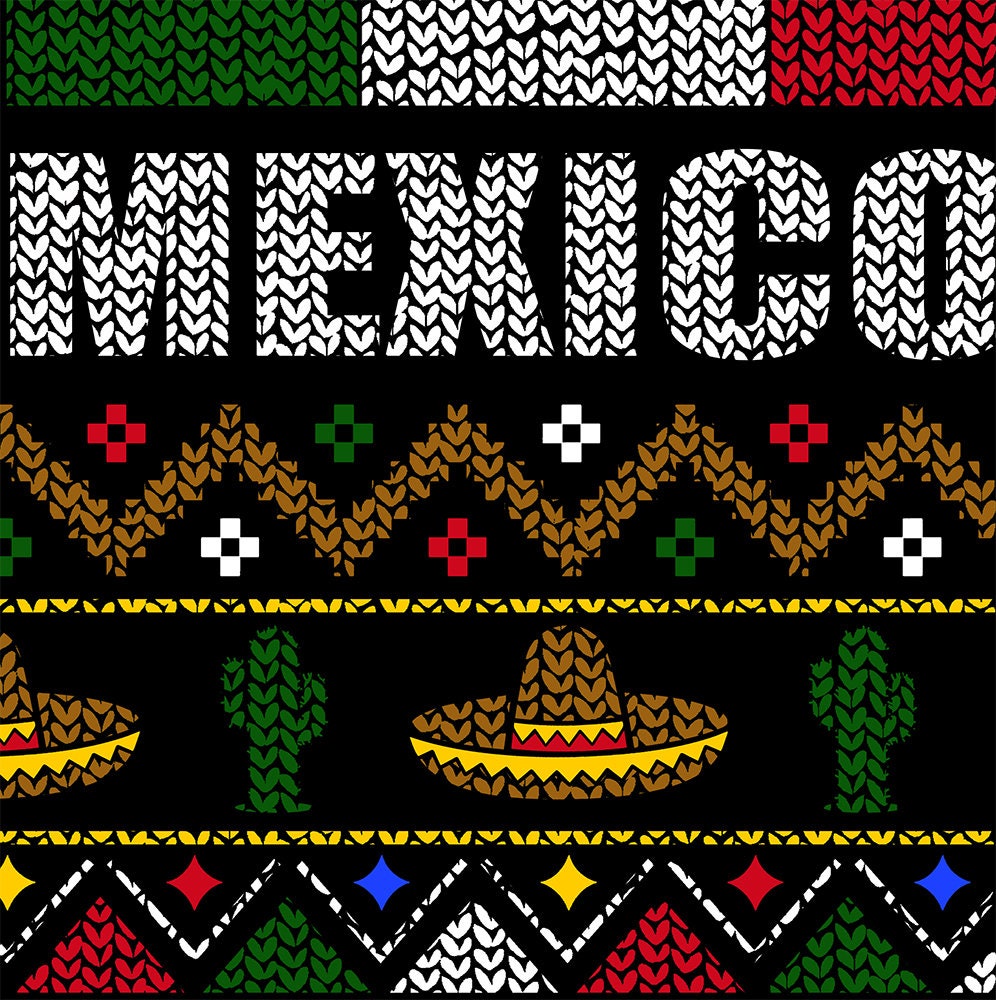 mexican christmas sweater