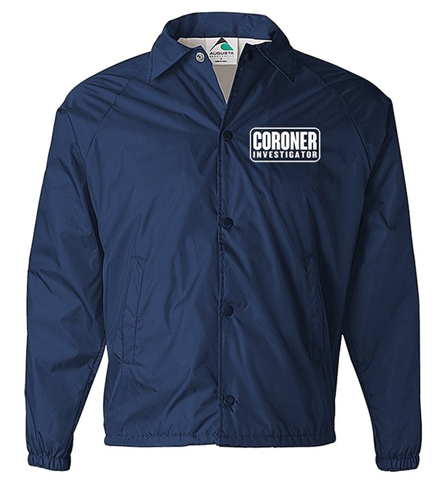 government agent jacket FBI jacket Coroner jacket secret service jacket CIA government agent jacket FBI jacket Coroner jacket secret service jacket CIA