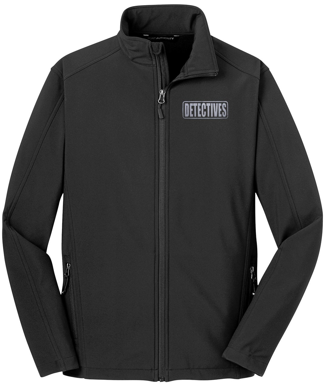Detectives Jacket, High Quality, REFLECTIVE LOGO, Soft Shell Jacket