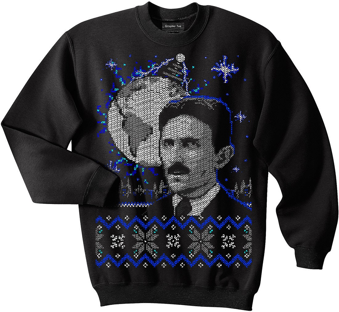 physics christmas sweater
