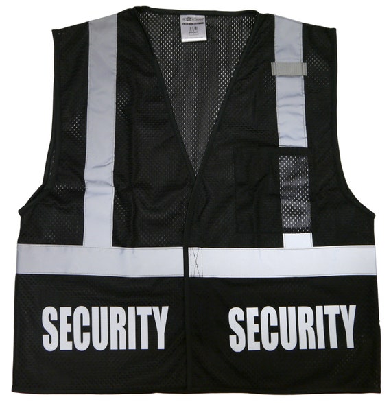 security reflective jackets