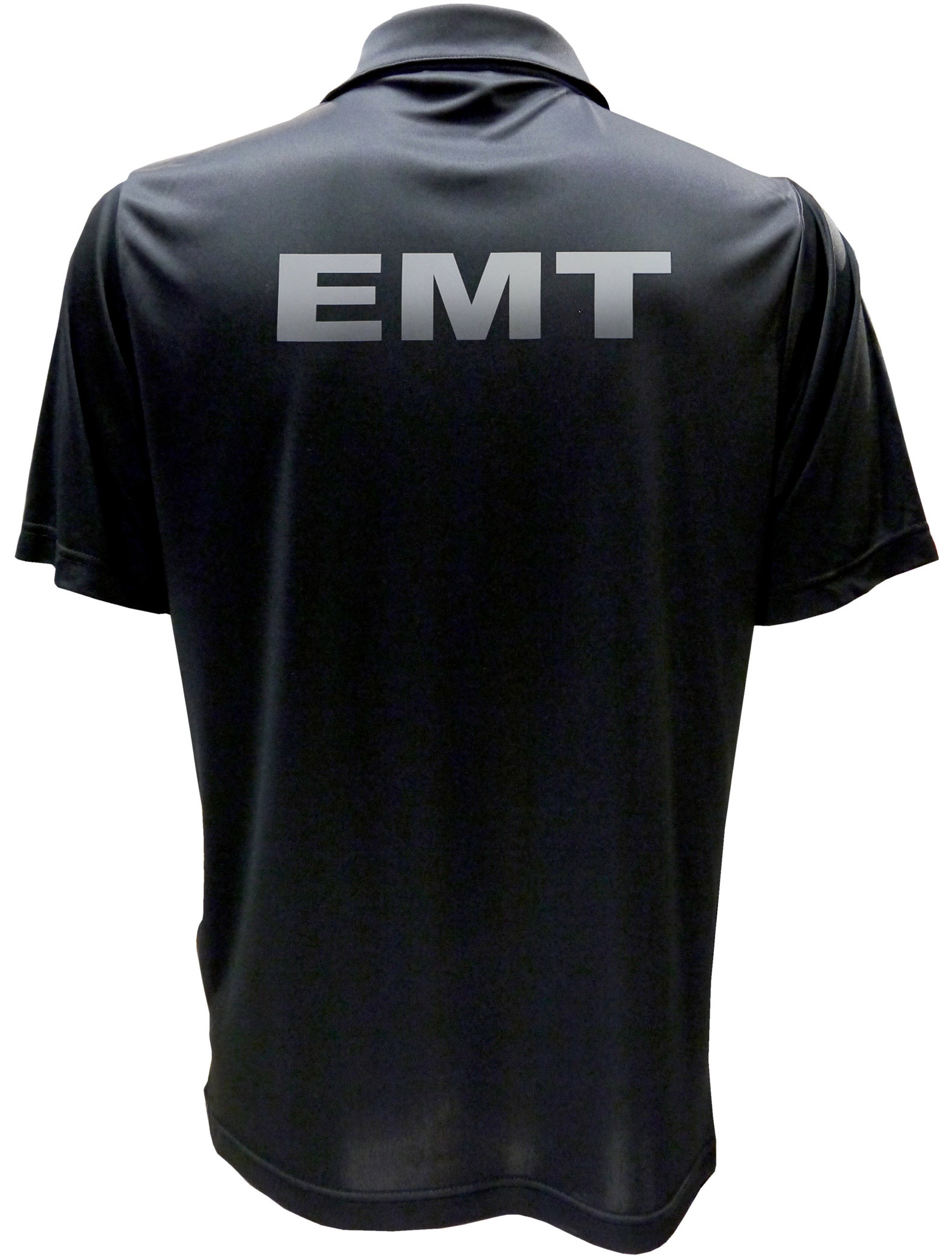 EMT Polo REFLECTIVE Design Moisture Wicking Emergency Etsy