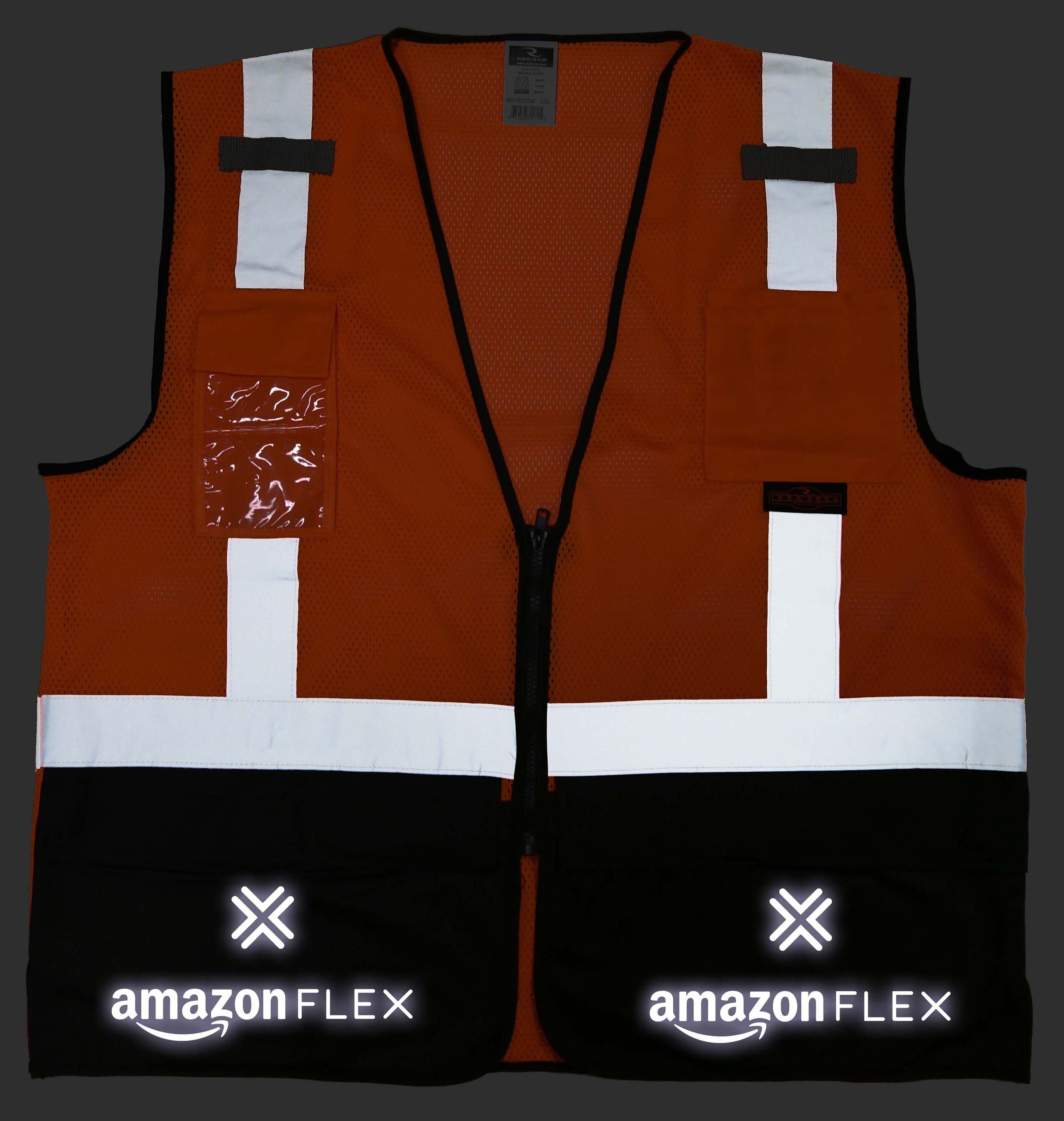 Amazon Flex survivor vest delivery vest high visibility vest Etsy