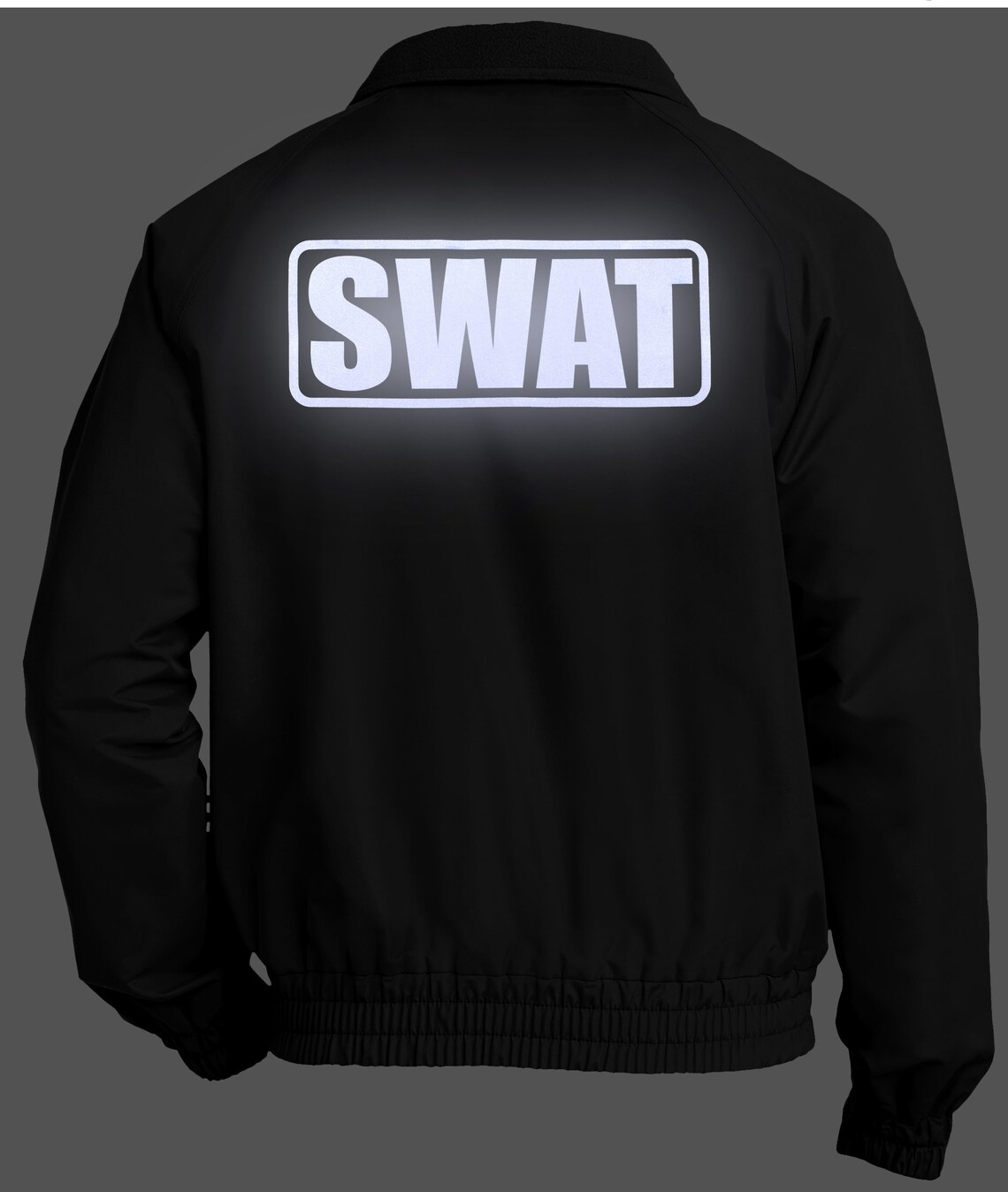 SWAT jacket Economy REFLECTIVE LOGO Swat team charger Etsy Polska