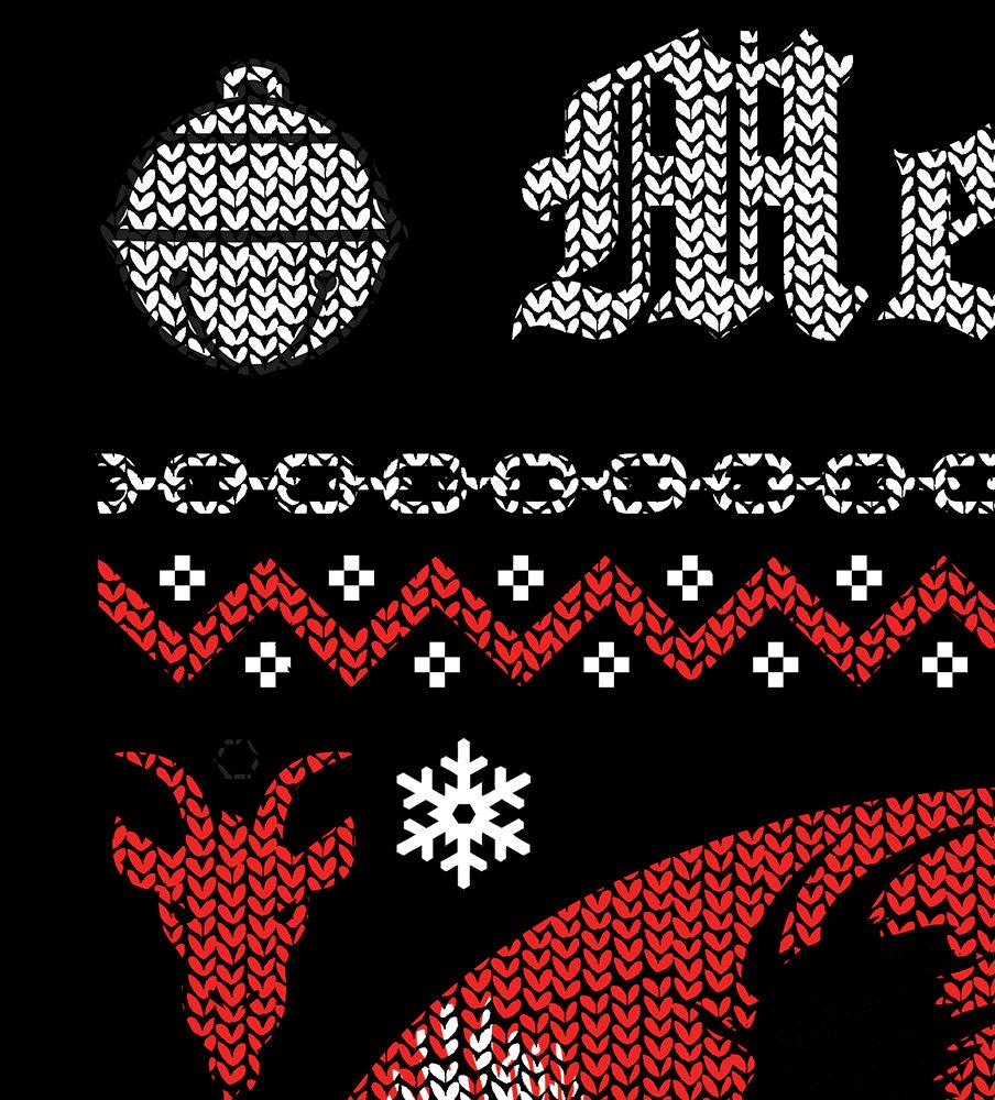 Krampus xmas cheap sweater