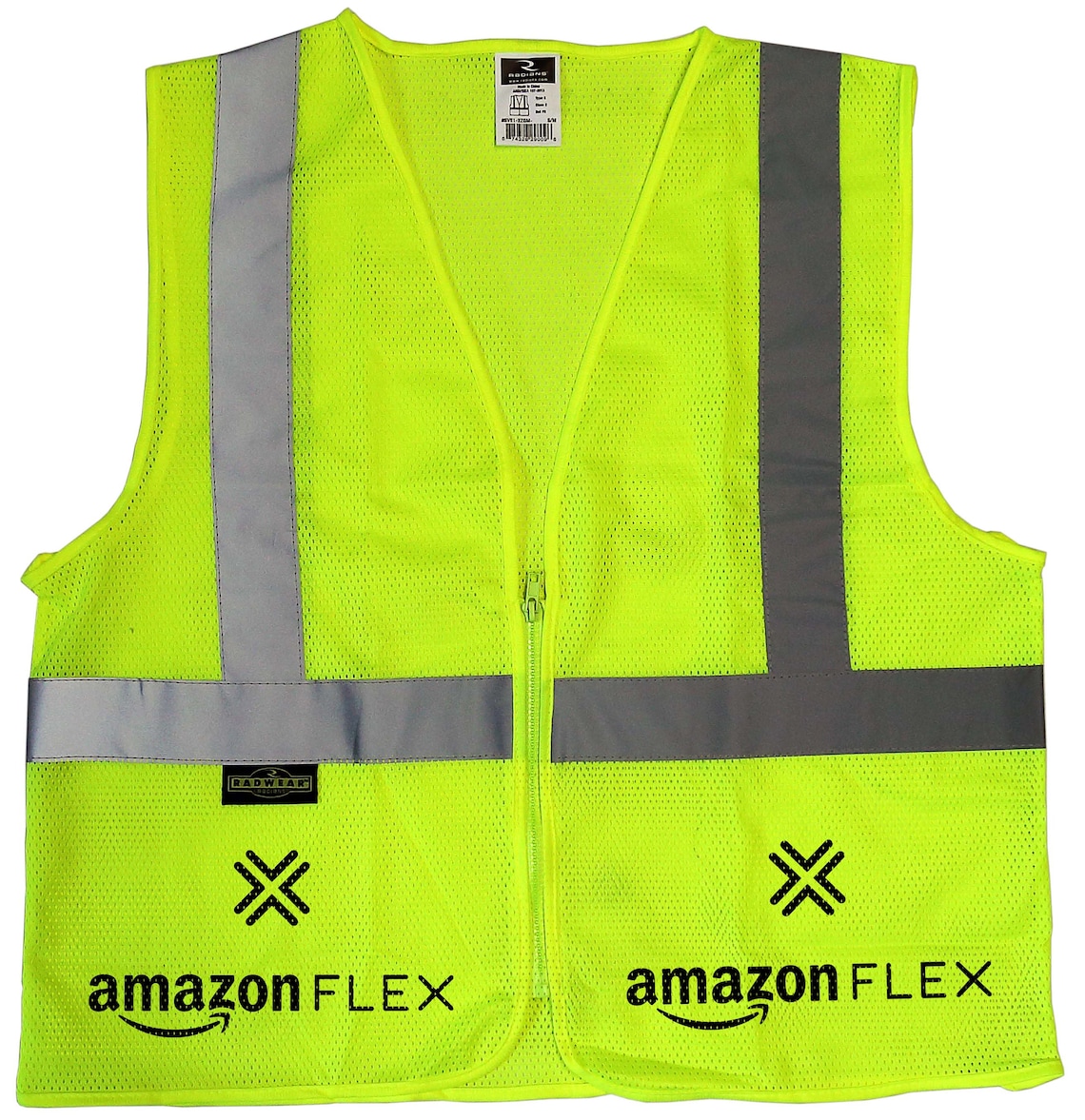 Amazon Flex work vest delivery vest high visibility vest in Etsy