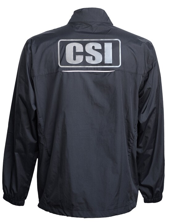 Reflective shop jacket designer