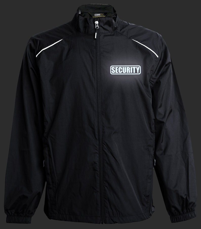 security windbreaker