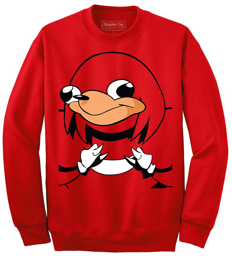 Ugandan Knuckles Sweatshirt Knuckles up Shirt Do You Know Etsy Australia