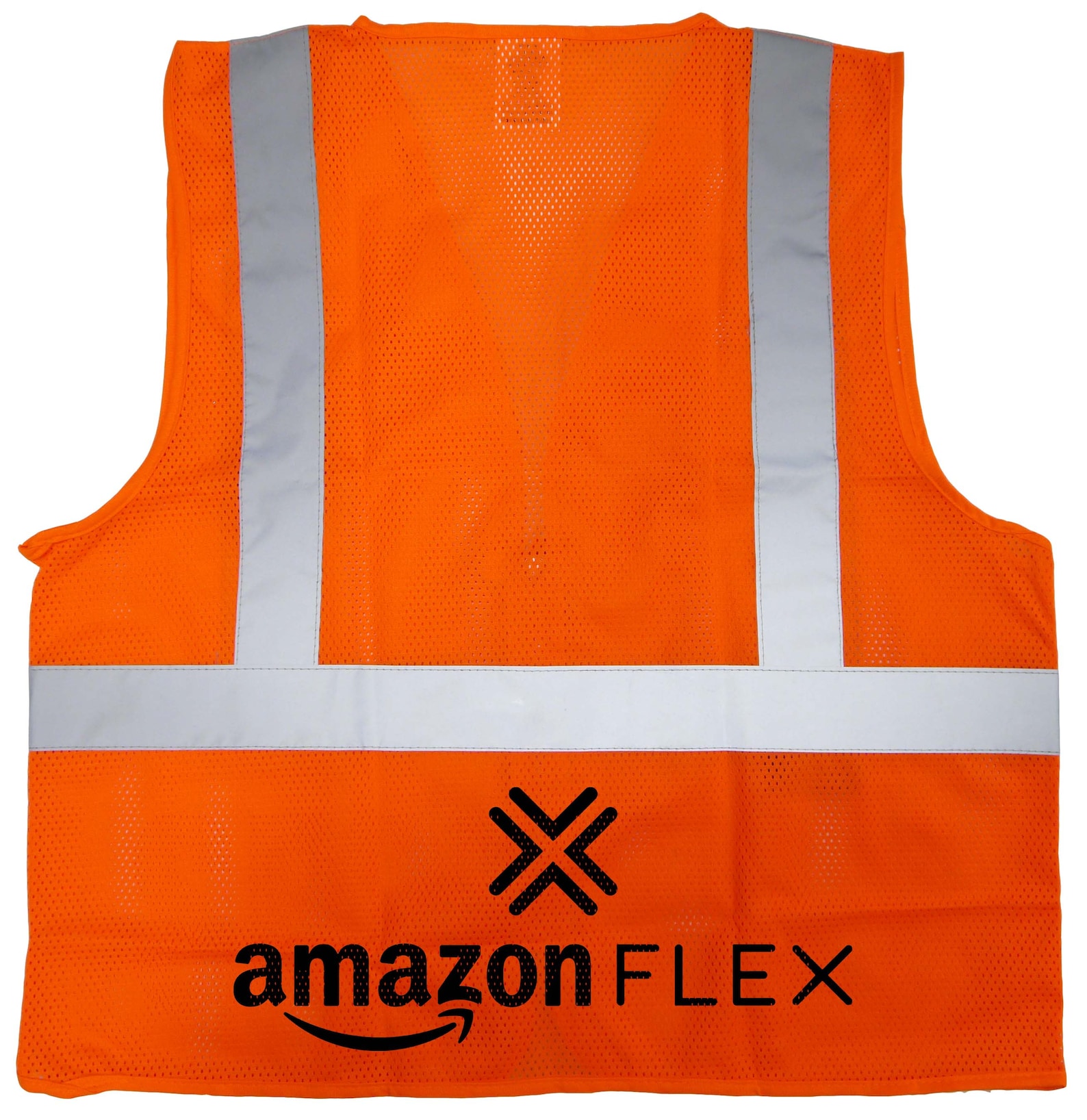 Amazon Flex work vest delivery vest high visibility vest in Etsy