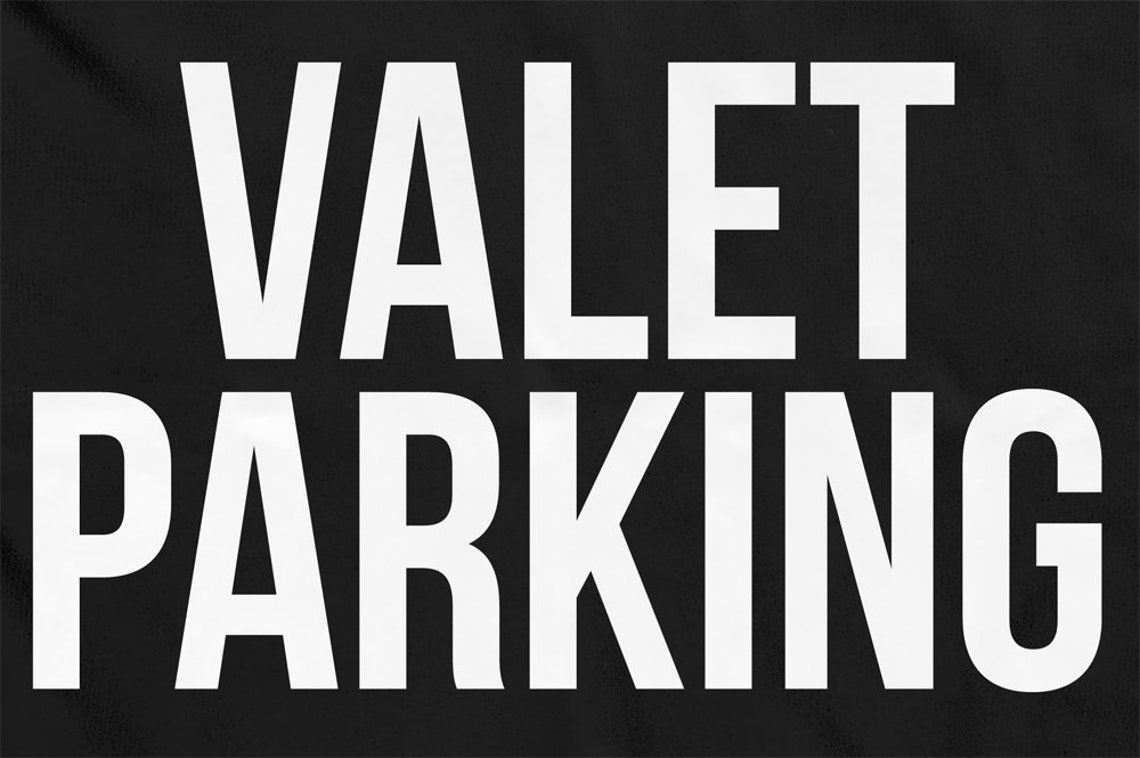 Valet parking tshirt parking tshirt staff tshirt parking Etsy