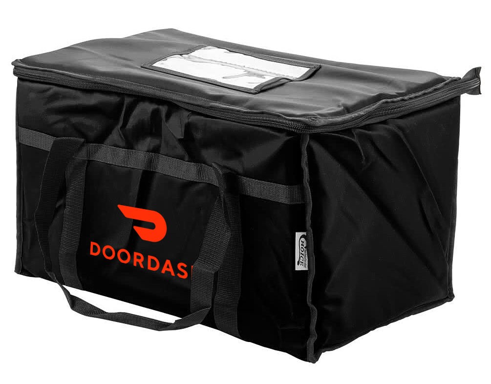 DoorDash 23x14x15 food delivery bag foam padded interior Etsy