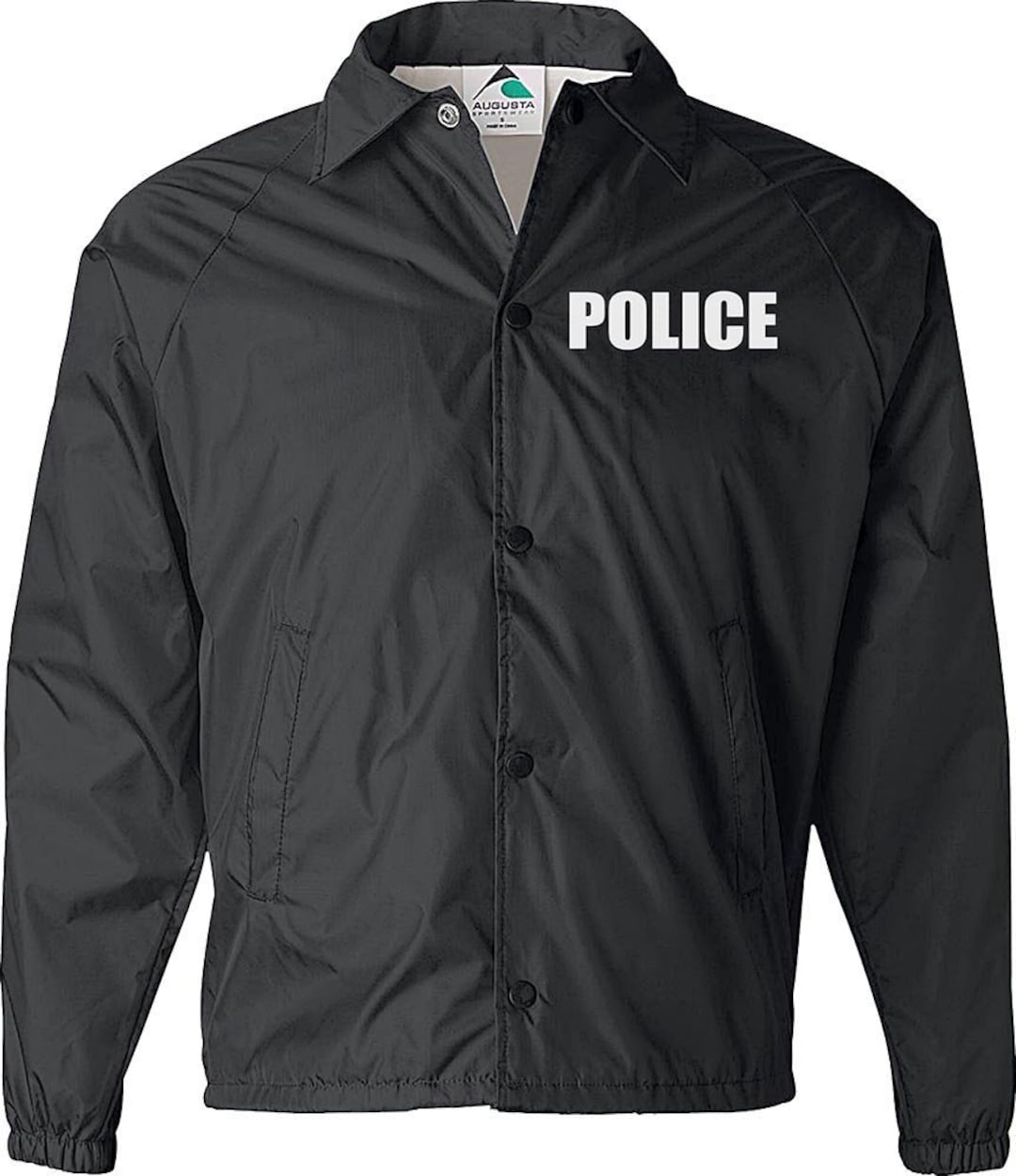 POLICE Jacket Government Agent Jacket Secret Service Jacket FBI