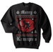 Krampus Ugly Christmas Sweater, Christmas, Saint Nicholas, Chains, Austria, Croatia, Hungary, Germany, Goat 