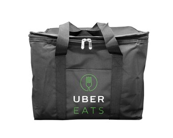 uber eats branded bolsa