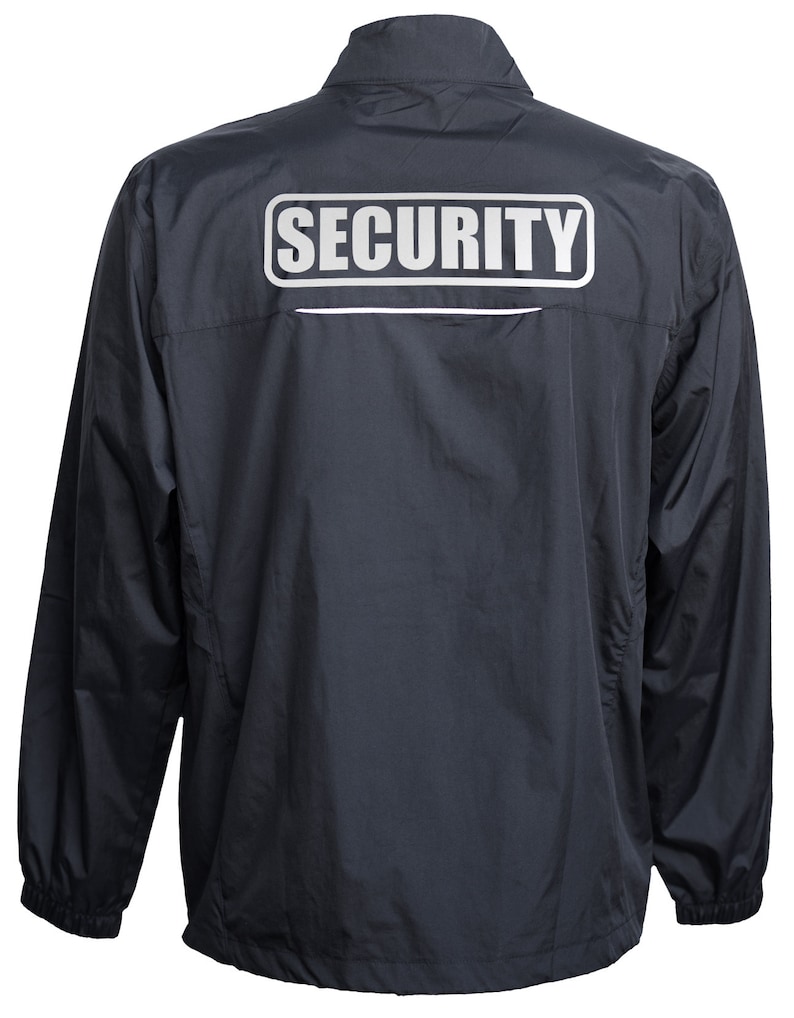 security windbreaker
