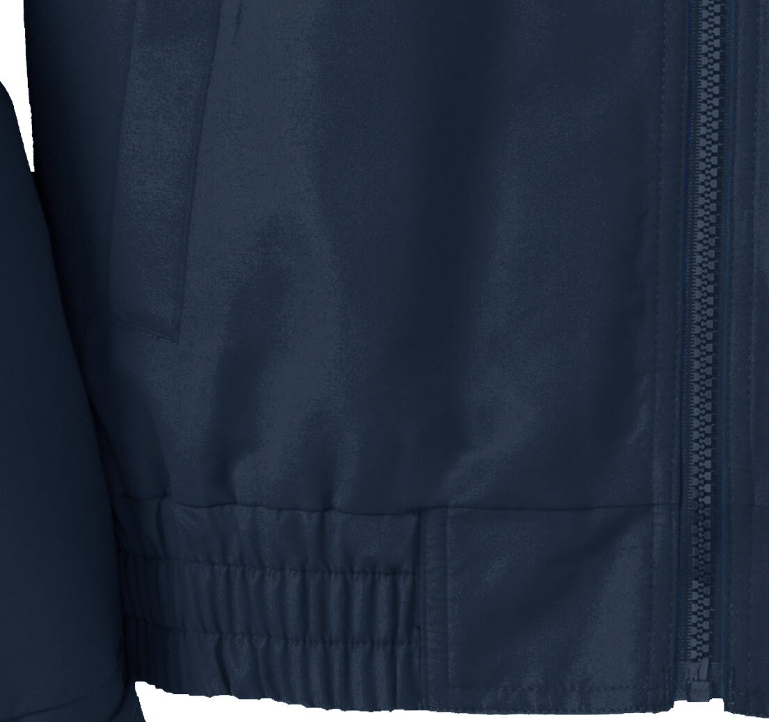 EMS Navy Economy Jacket REFLECTIVE Logo Fleece Lining - Etsy
