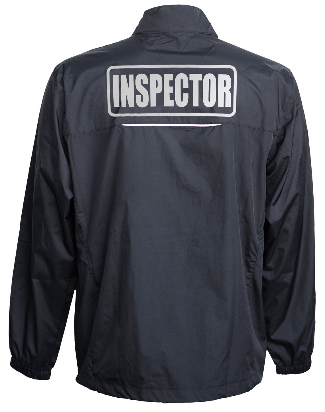 Inspector Jacket Windbreaker Reflective Design Professional Etsy UK