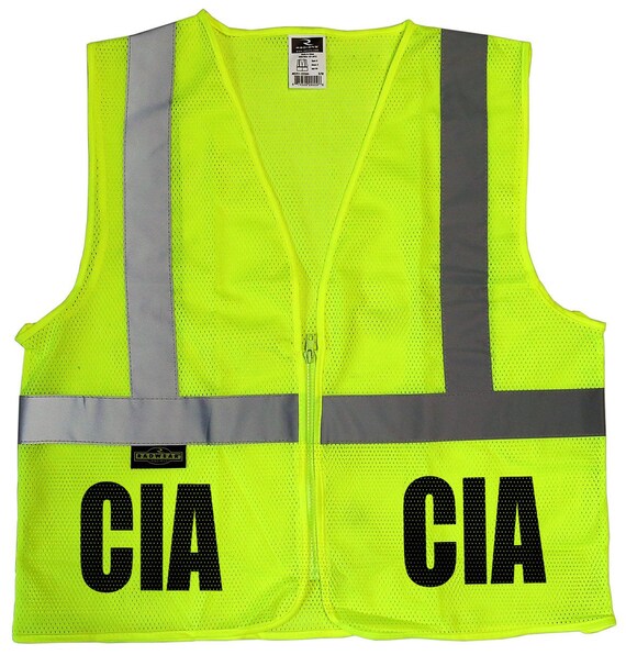 Code Enforcement safety vest High Visibility vest, REFLECTIVE design