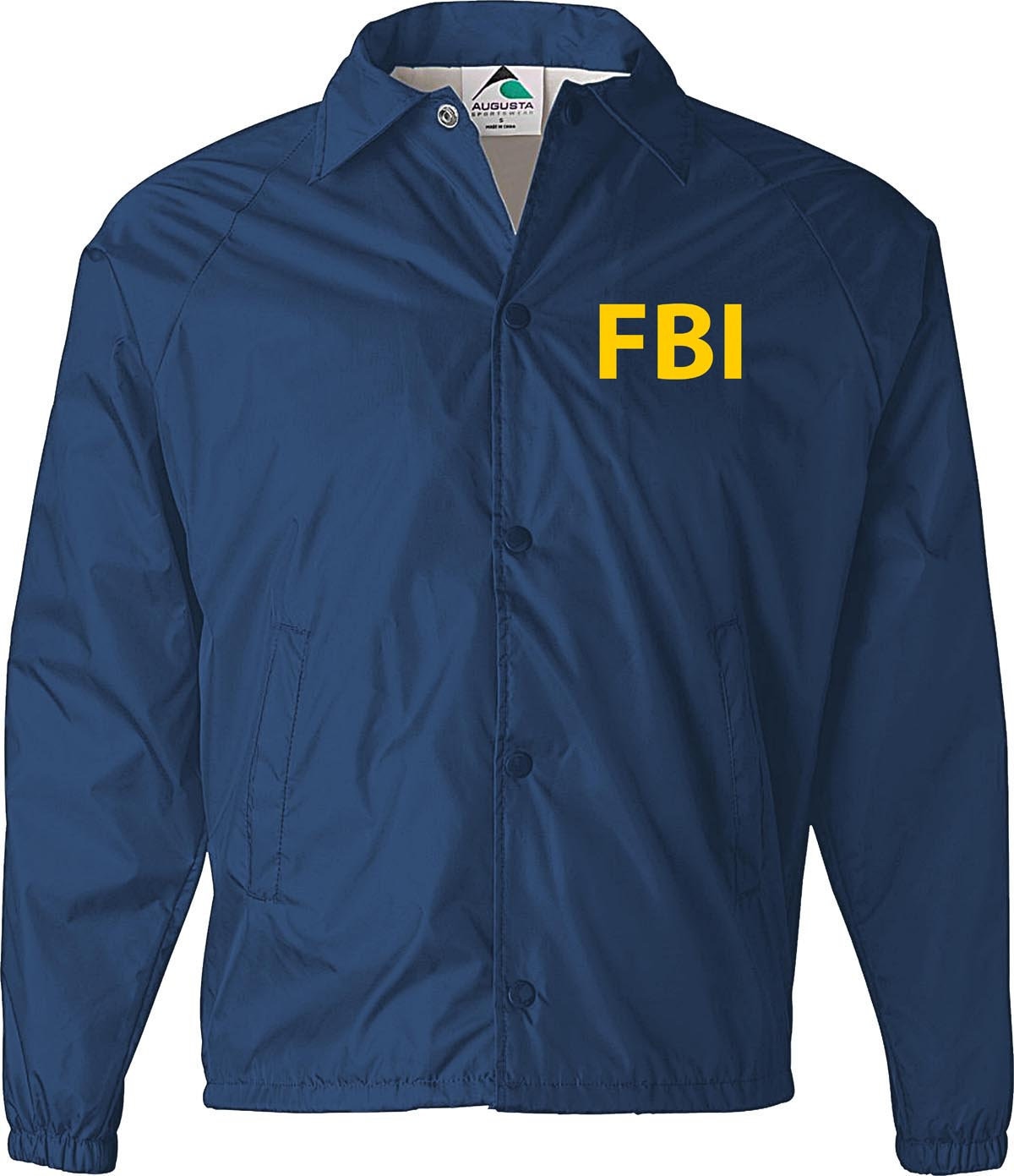 Fbi windbreaker clearance