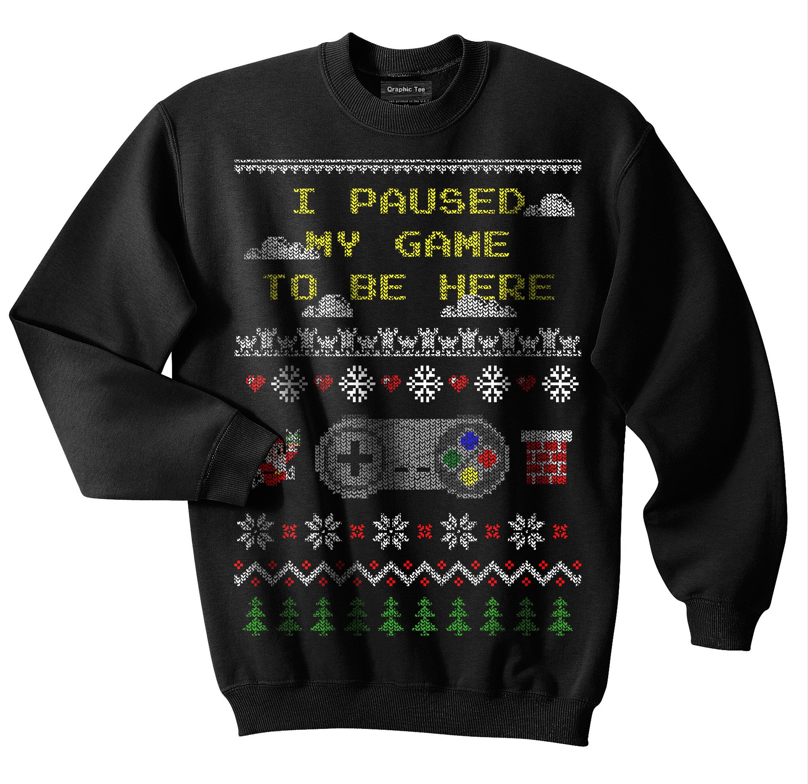 Venger Dungeons and Dragons Game 3D Printed Ugly Christmas Sweatshirt