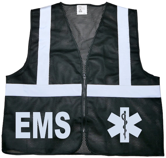 Ems reflective shop vest
