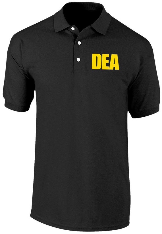 overheidsagent poloshirt Drug Enforcement Administration. Kleding Gender-neutrale kleding volwassenen Tops & T-shirts Polos DEA poloshirt 