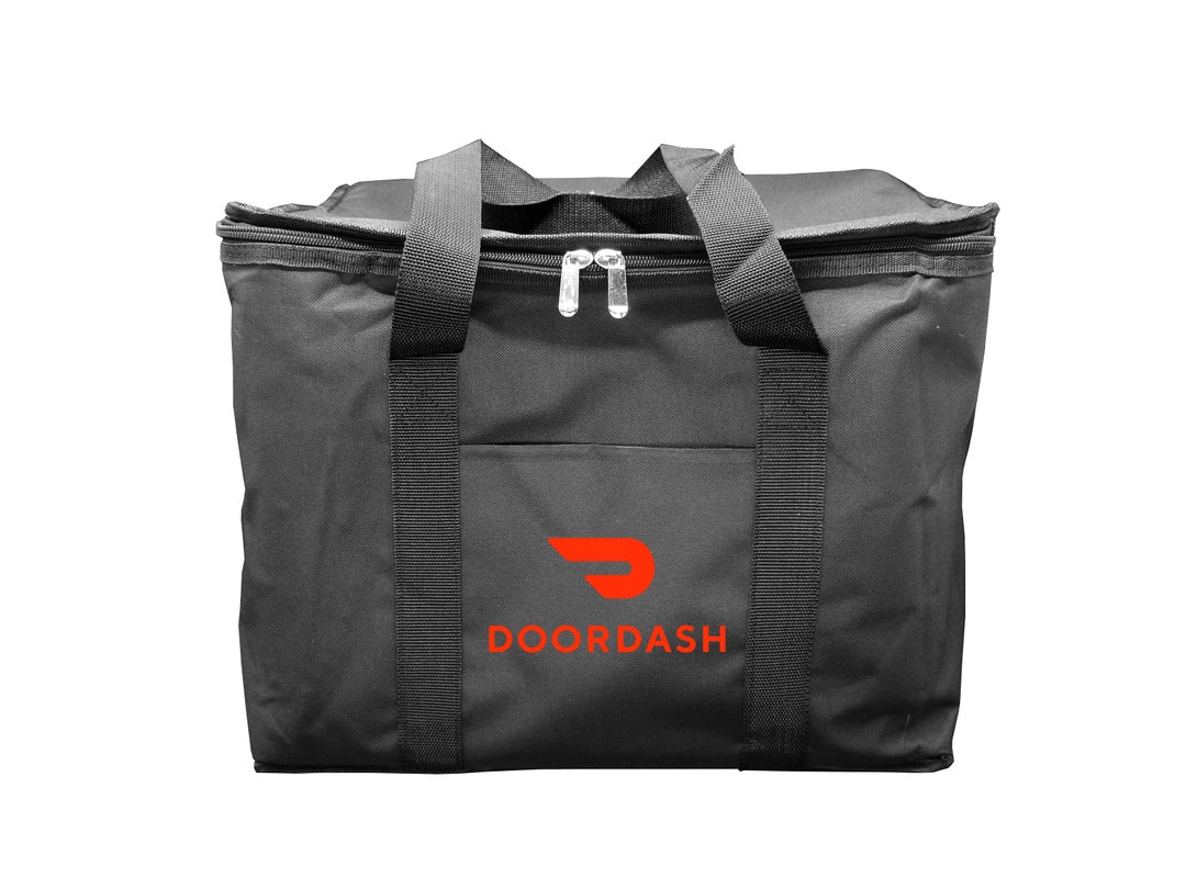 Doordash Courier Delivery Bag New Product Tote Insulated Bag