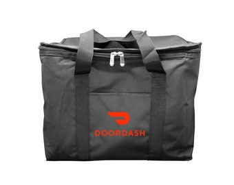 DoorDash 12 X 13 X 17 pouces sac de livraison de nourriture, transporteur de nourriture