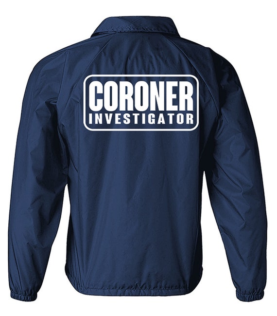 government agent jacket FBI jacket Coroner jacket secret service jacket CIA government agent jacket FBI jacket Coroner jacket secret service jacket CIA