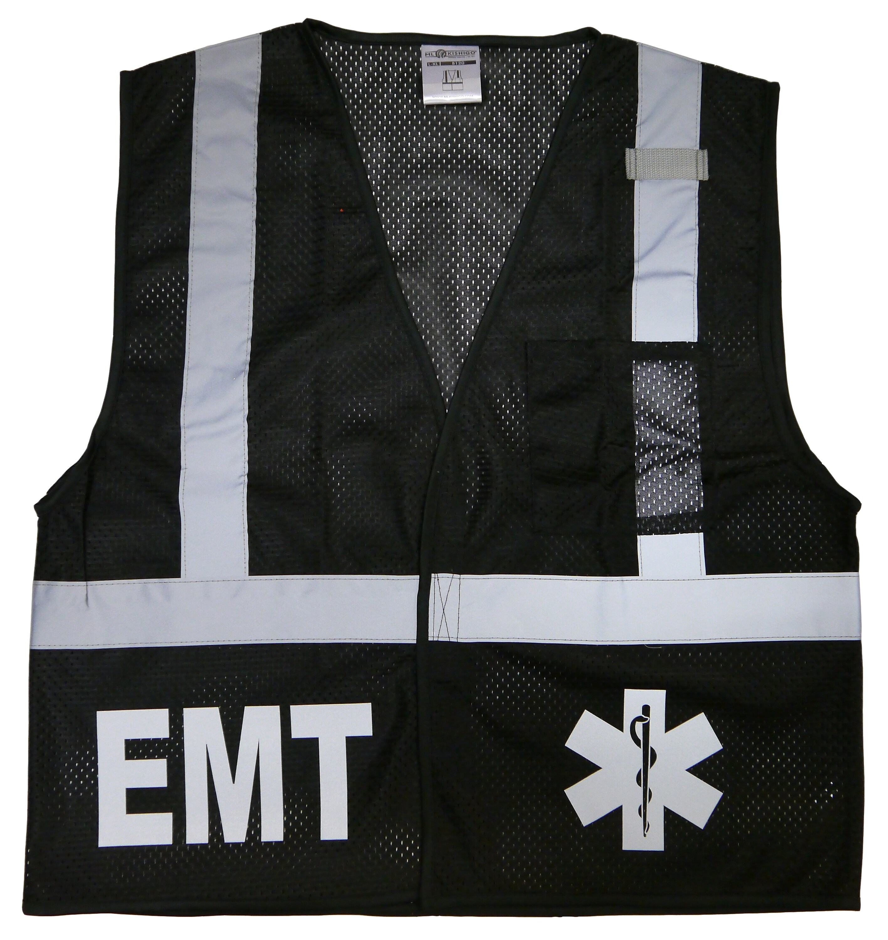 Paramedic Vest EMT Ambulance Hi Vis Reflective Long Sleeve Jacket Waistcoat 