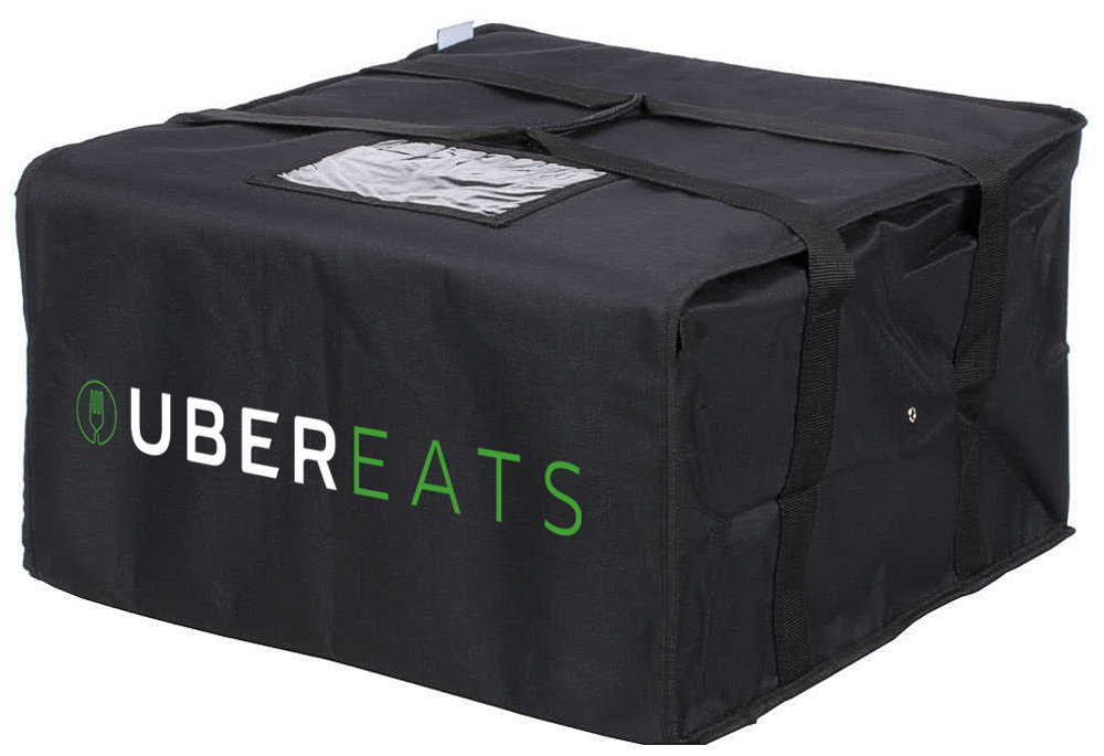 Uber Eats Jumbo pizza delivery bag Jumbo Pizza Carrier foam Etsy